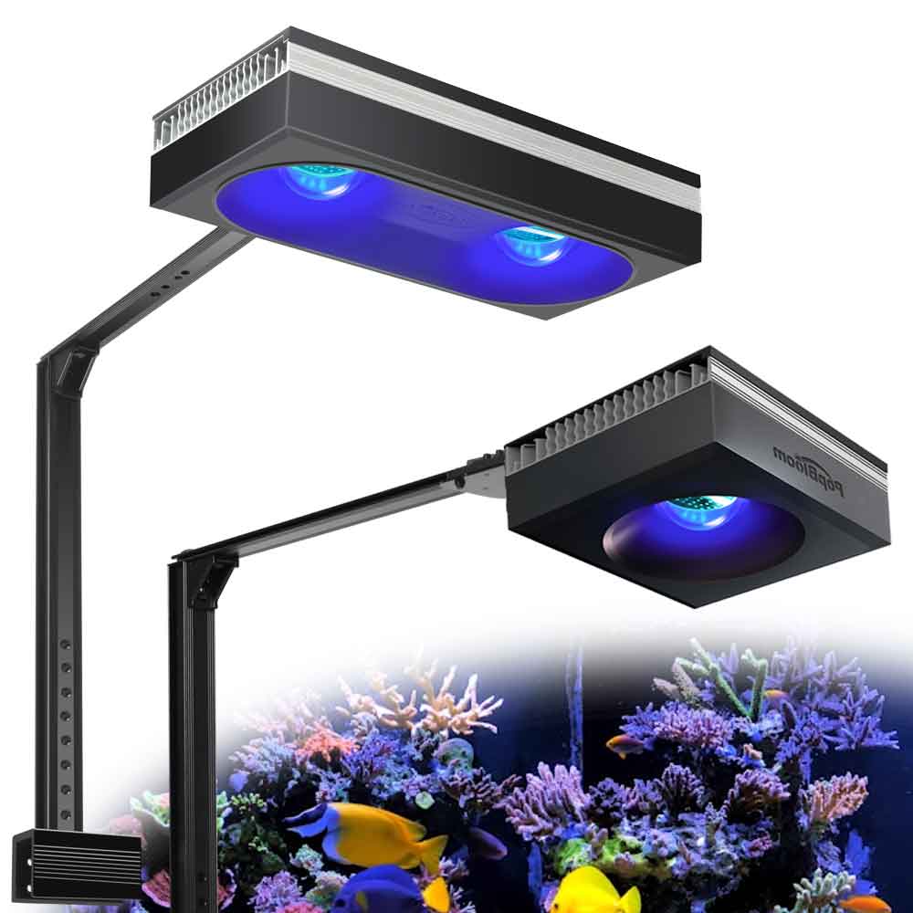 Marine X Aquarium - PopBloom RL90/RL180 WiFi Aquarium Light, Lamp