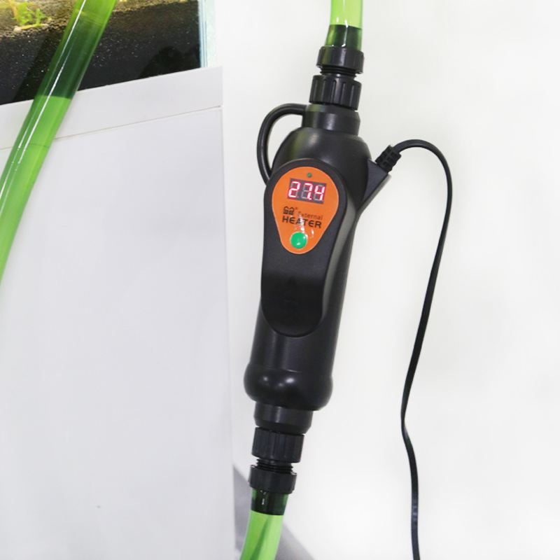 Marine Aquarium Hardscape - SUNSUN aquarium external heater fish tank