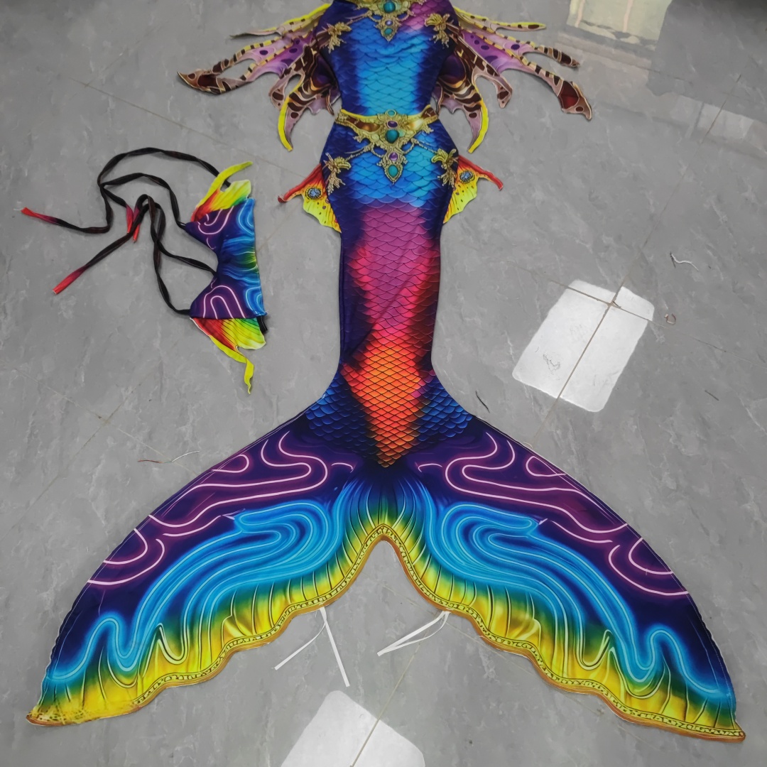 Aquarium & Marine Museum Universiti Malaysia Sabah Kota Kinabalu Sabah Reviews - Mermaid Tail Adult Mermaid Fish Tail
