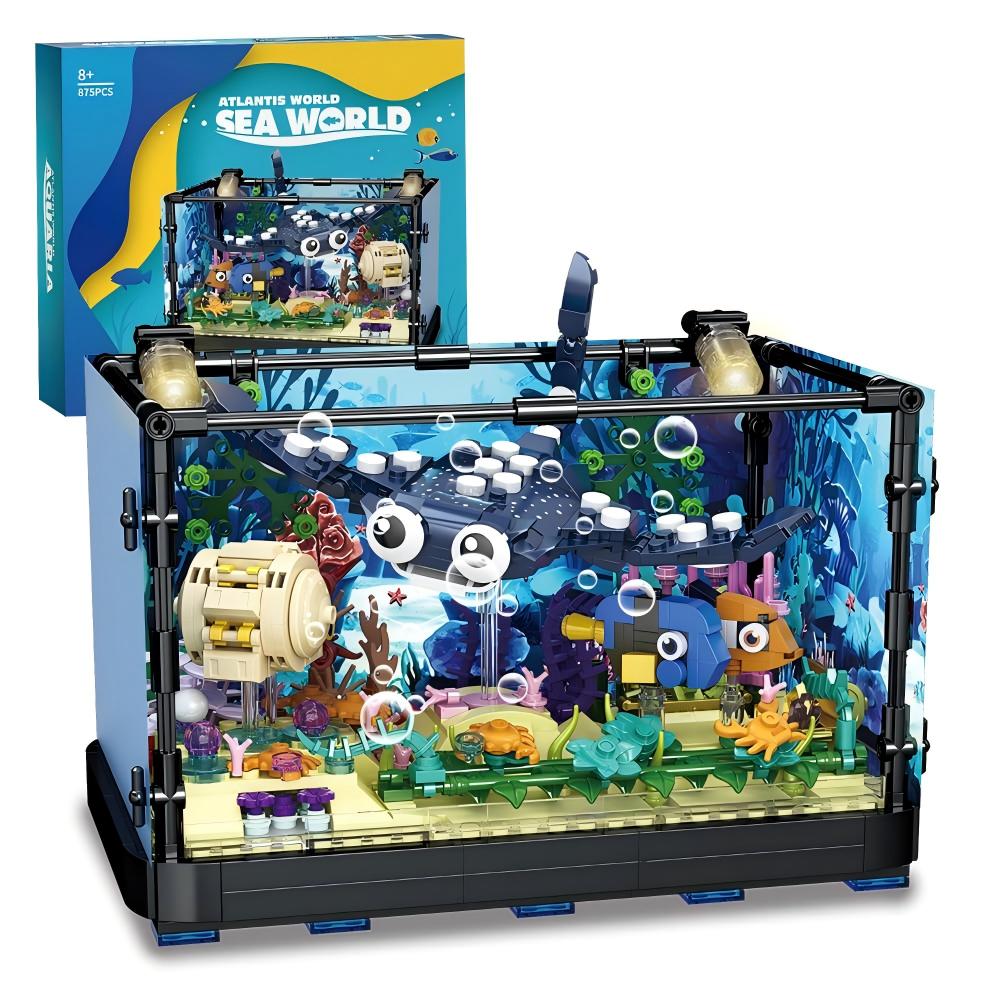 Marine Aquarium Kit - Fish Tank Building Set - Marine