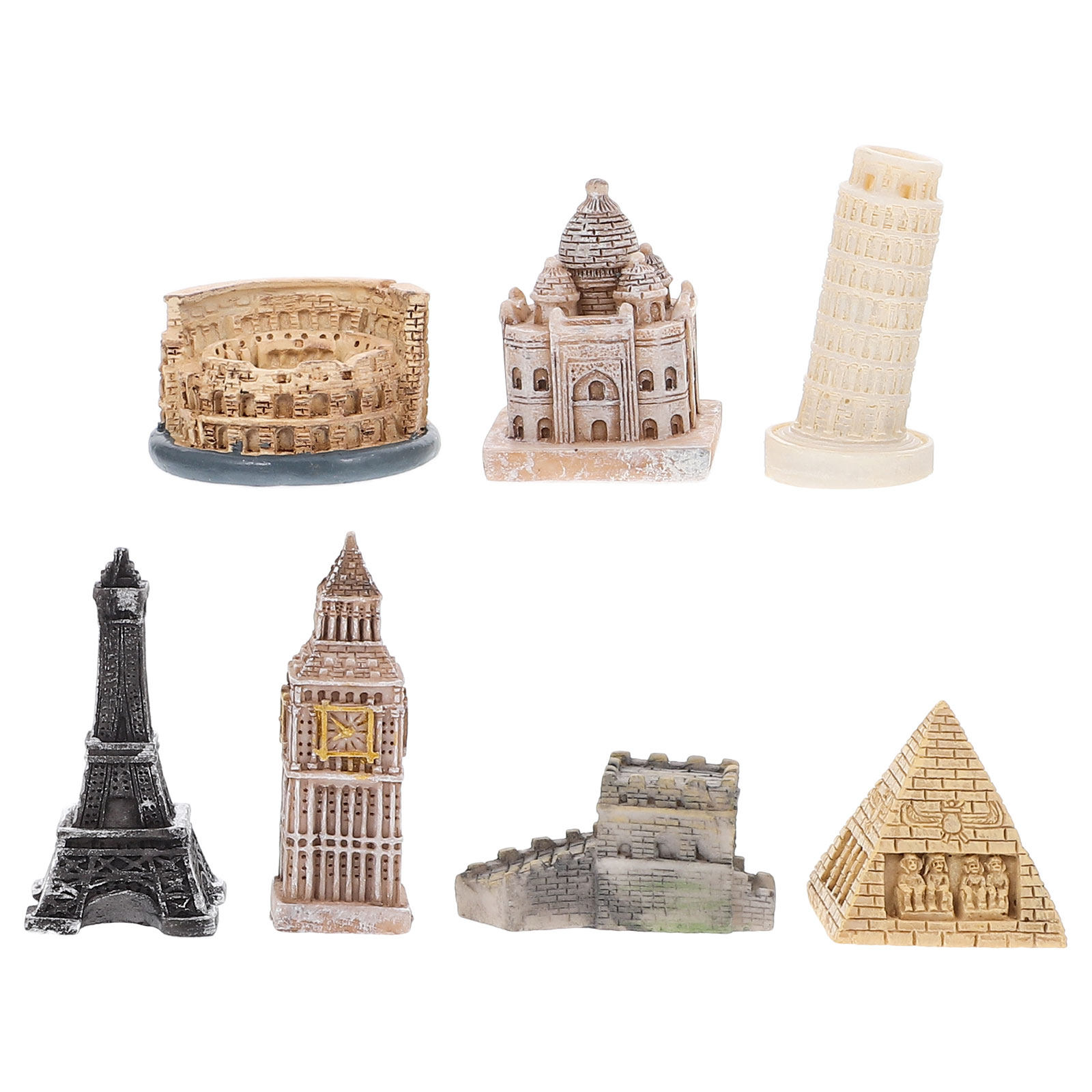 Aquarium & Marine Museum Universiti Malaysia Sabah Kota Kinabalu Sabah Reviews - 7Pcs Lifelike Roman Statues Resin Ancient