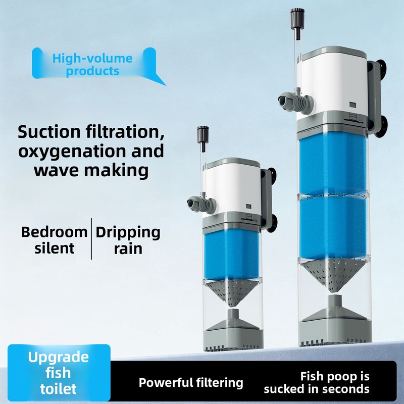 Marine Aquarium Overflow - Built-in Aquarium Filter Internal – 5