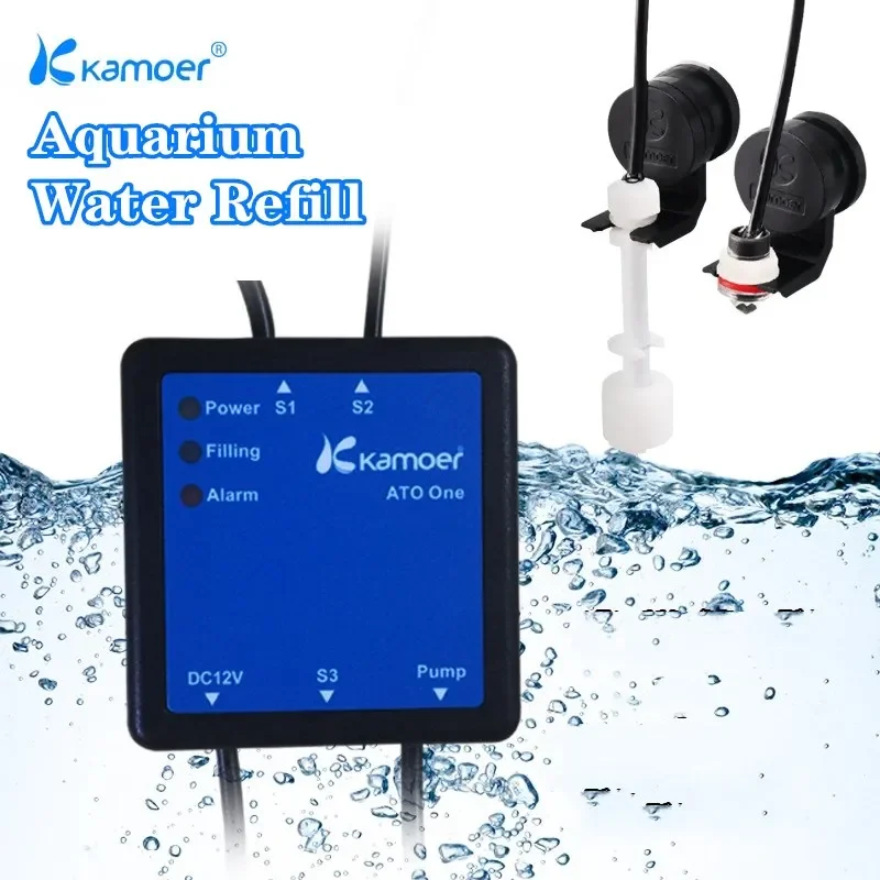 Marine Aquarium Overflow - Kamoer Auto Top Off Water Level