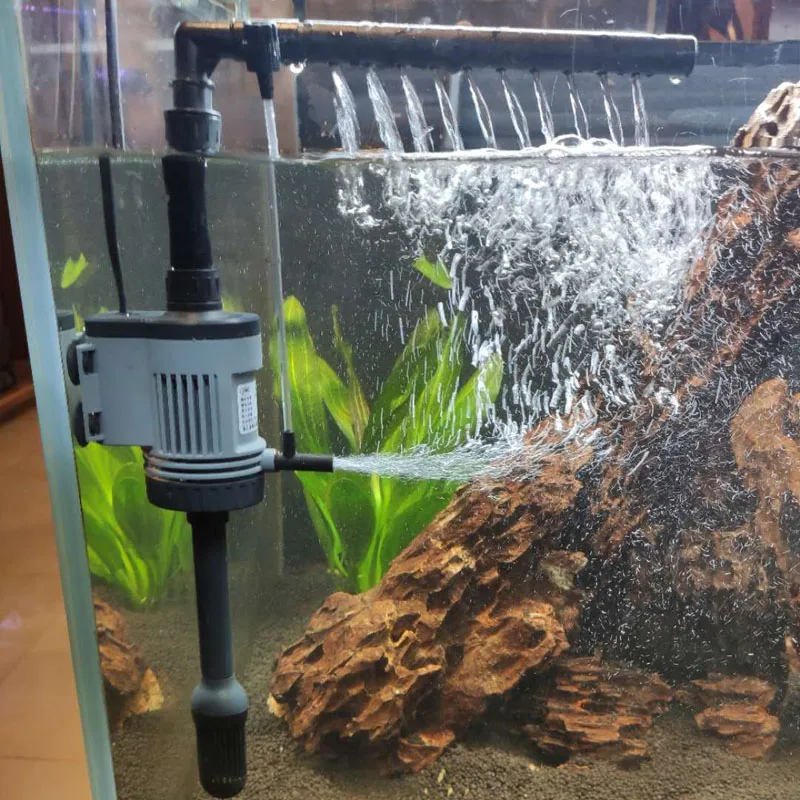 Marine Aquarium Hardscape - SUNSUN Silent EP Series Fish Tank