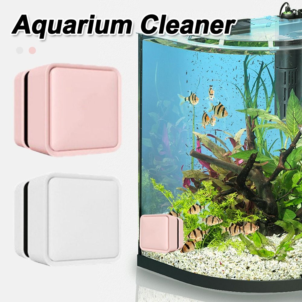 Marine Aquarium Glass Scraper - Magnetic Aquarium Glass Cleaner Brush Scratch-resistant