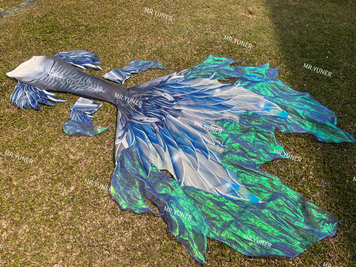 Aquarium & Marine Museum Universiti Malaysia Sabah Kota Kinabalu Sabah Reviews - Original Mermaid Big Fish Tail Couple