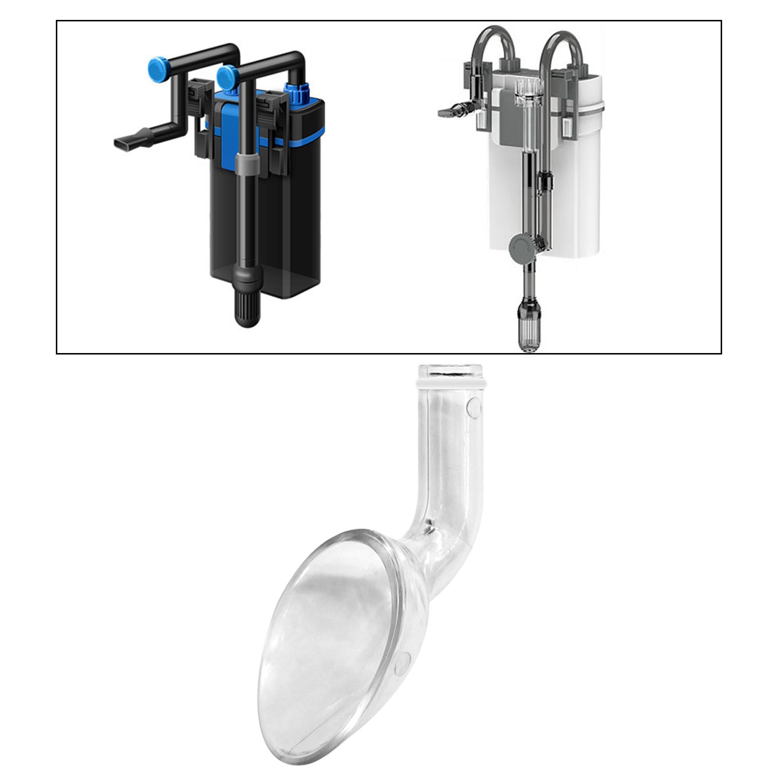 Aquarium Lily Pipe Water Outle - огляд і ціна Marine Aquarium Overflow