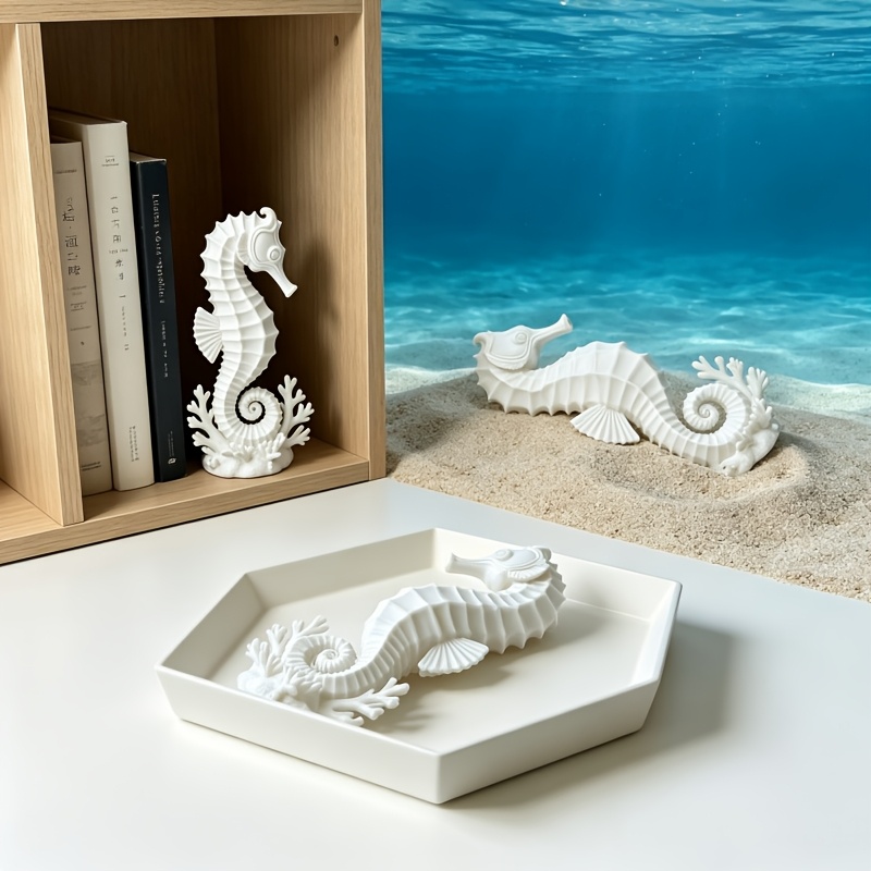 2Pcs Seahorses Coral Figurines - огляд і ціна Marine Aquarium Kit