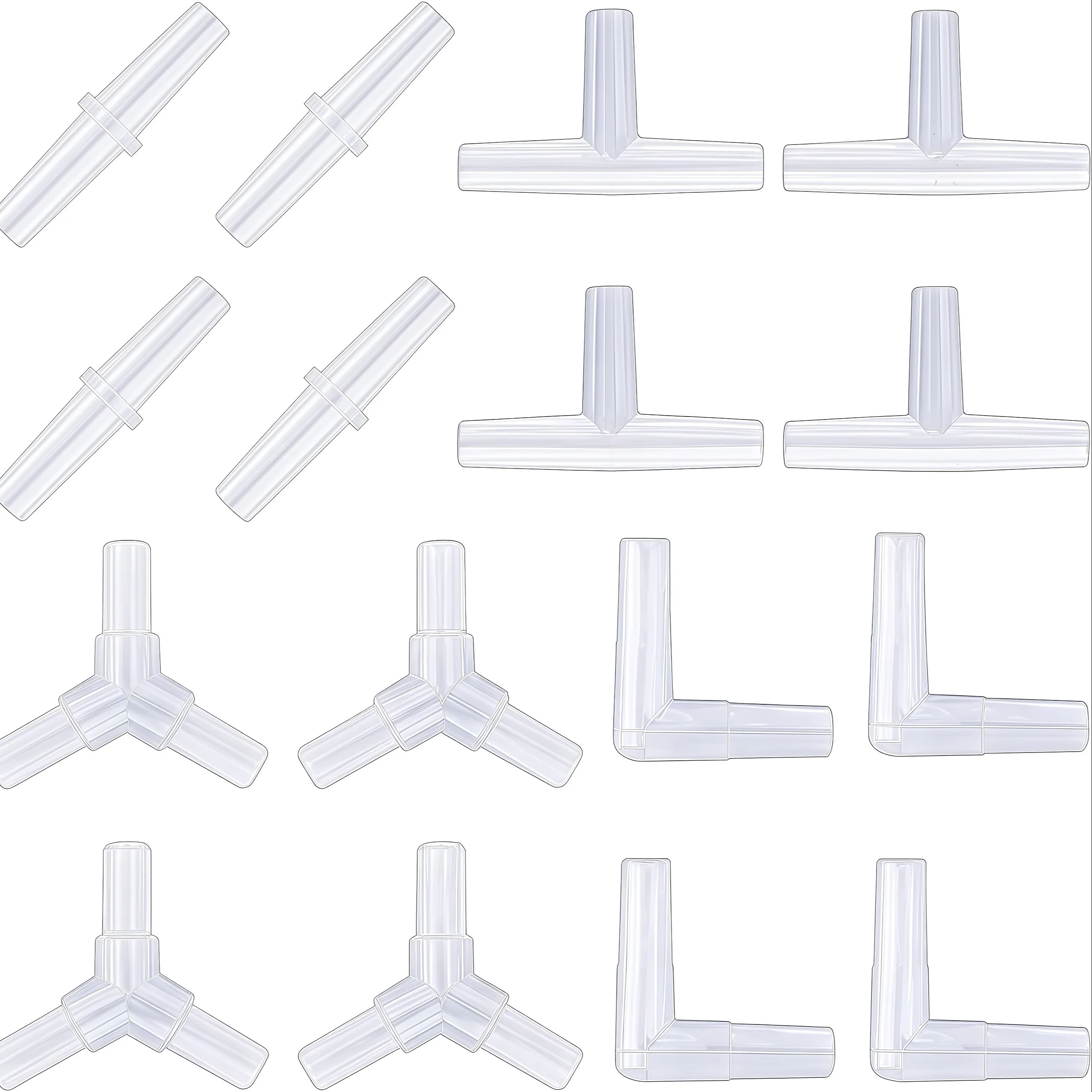 20/40Pcs Aquarium Air Pump Con - огляд і ціна Marine Aquarium Kit