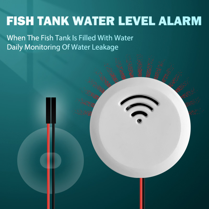 Fish Tank Water Level Alarm, I - огляд і ціна Marine Aquarium Overflow