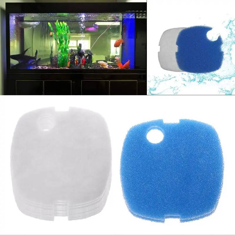 6/10pcs Aquarium Sponge Filter - огляд і ціна Marine Aquarium Hardscape