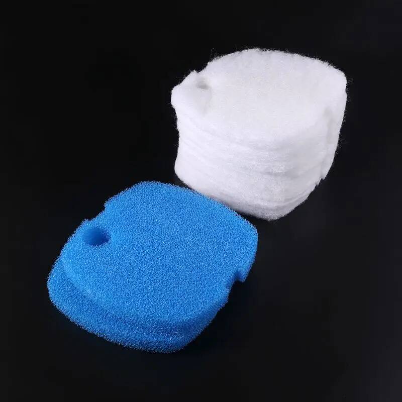 6/10pcs Aquarium Sponge Filter - огляд і ціна Marine Aquarium Hardscape
