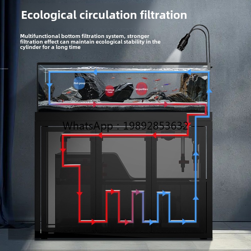 H3-26  Extremely narrow overfl - огляд і ціна Marine Aquarium Kit