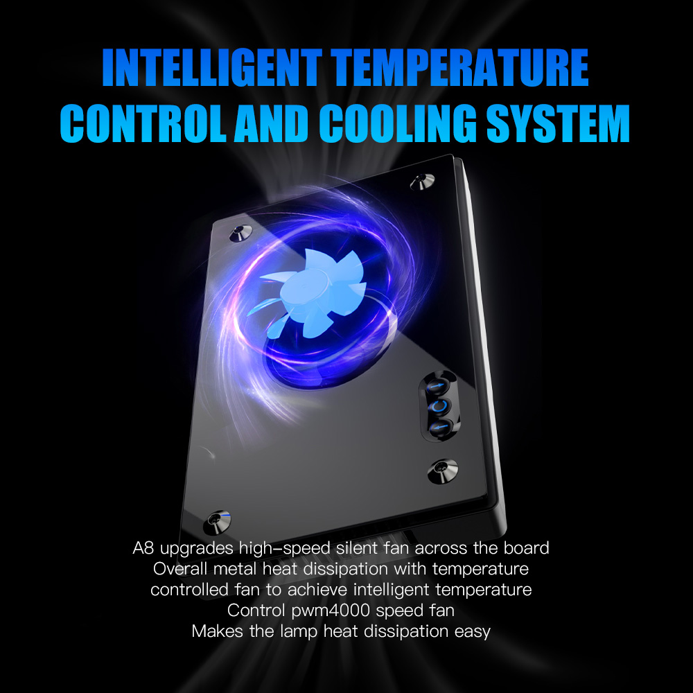 Wifi APP 240W A8 PRO Blue MAX  - огляд і ціна Aquarium Blue Marine Reef