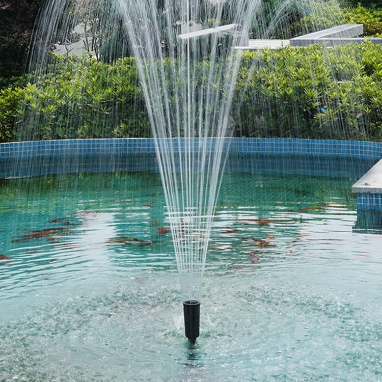SUNSUN CHP fish pond fountain  - огляд і ціна Marine Aquarium Hardscape