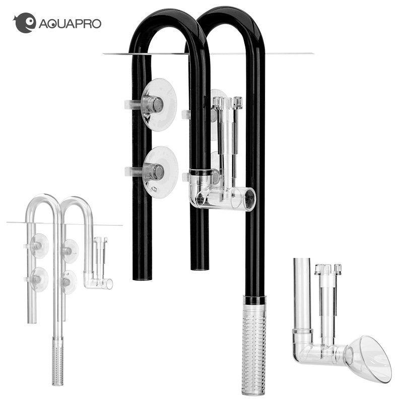 AQUAPRO Plastic Inflow Outflow - огляд і ціна Marine Aquarium Overflow