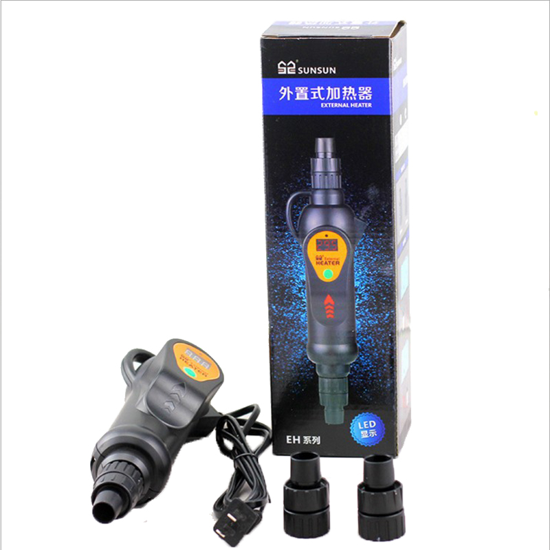 SUNSUN aquarium external heate - огляд і ціна Marine Aquarium Hardscape