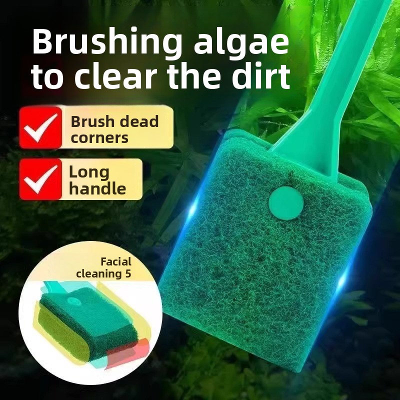 Aquarium Glass Cleaning Brush  - огляд і ціна Marine Aquarium Glass Scraper