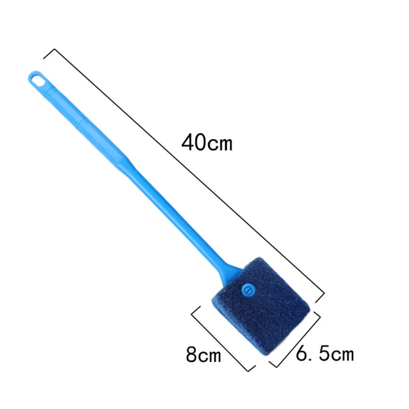 Aquarium Glass Cleaning Brush  - огляд і ціна Marine Aquarium Glass Scraper
