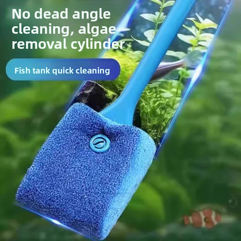 Aquarium Glass Cleaning Brush  - огляд і ціна Marine Aquarium Glass Scraper