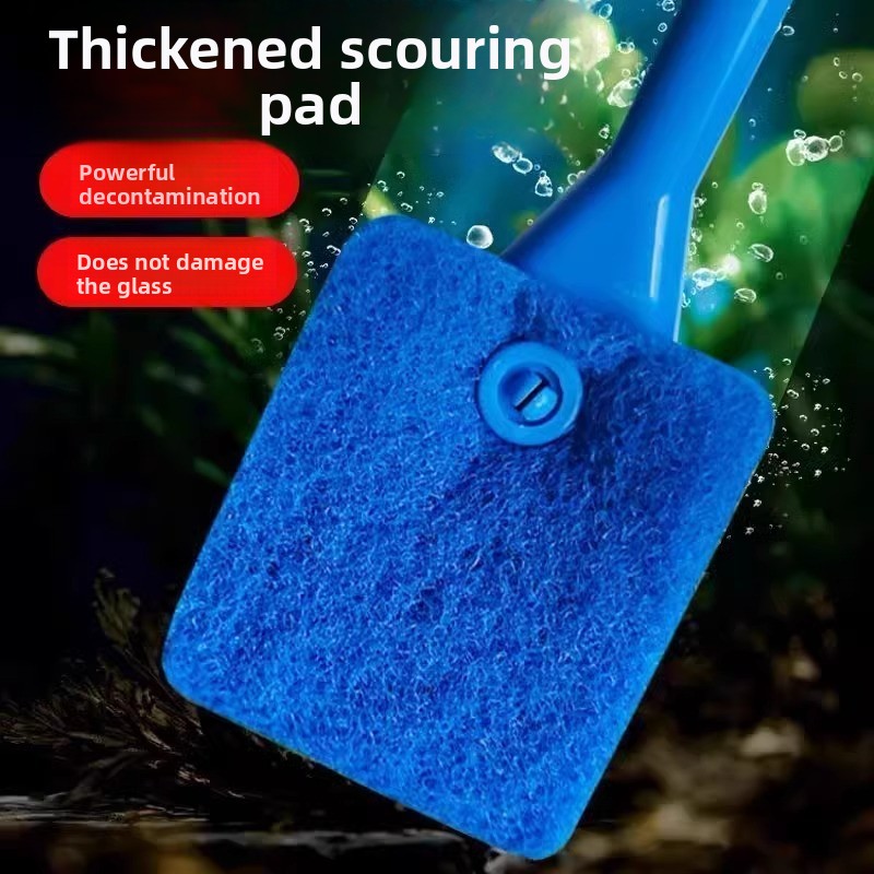 Aquarium Glass Cleaning Brush  - огляд і ціна Marine Aquarium Glass Scraper