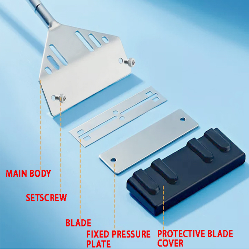 Aquarium Algae Remover Aluminu - огляд і ціна Marine Aquarium Glass Scraper