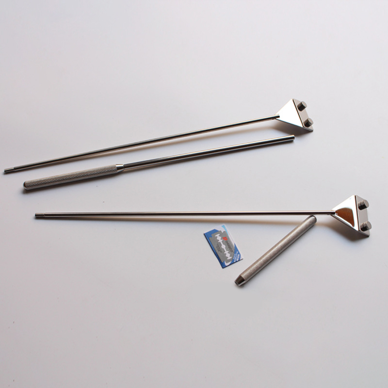 Aquarium Stainless Steel Fish  - огляд і ціна Marine Aquarium Glass Scraper