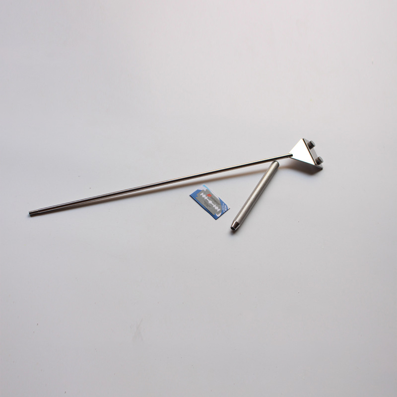 Aquarium Stainless Steel Fish  - огляд і ціна Marine Aquarium Glass Scraper