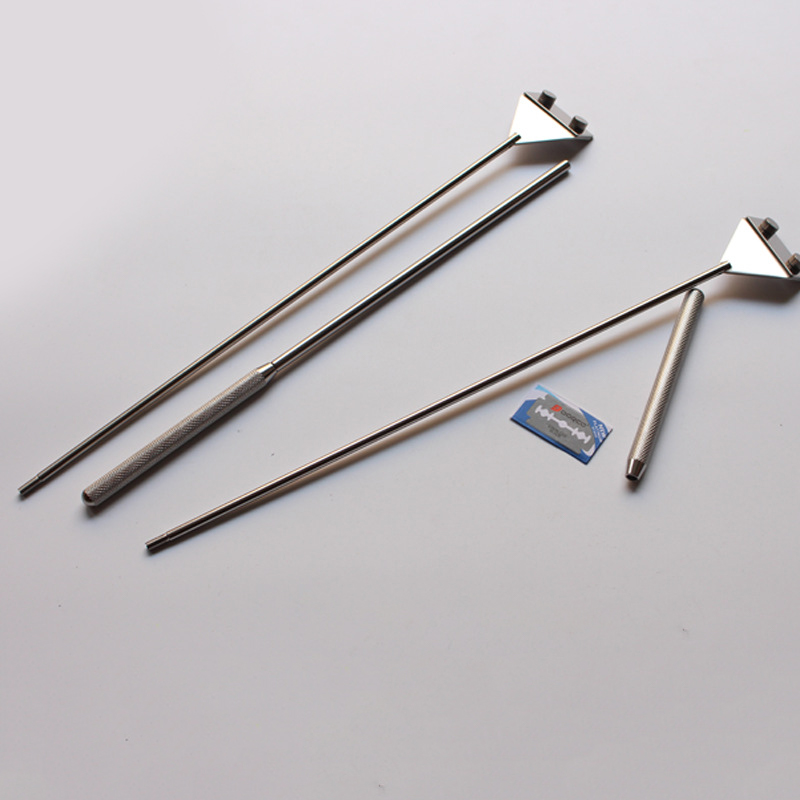Aquarium Stainless Steel Fish  - огляд і ціна Marine Aquarium Glass Scraper