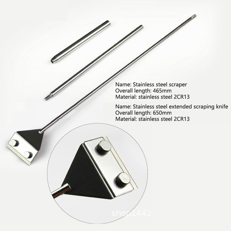 Aquarium Stainless Steel Fish  - огляд і ціна Marine Aquarium Glass Scraper
