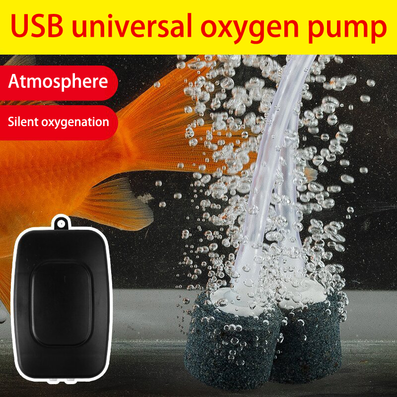Mini Aquarium Air Pump Kit Oxy - огляд і ціна Marine Aquarium Kit