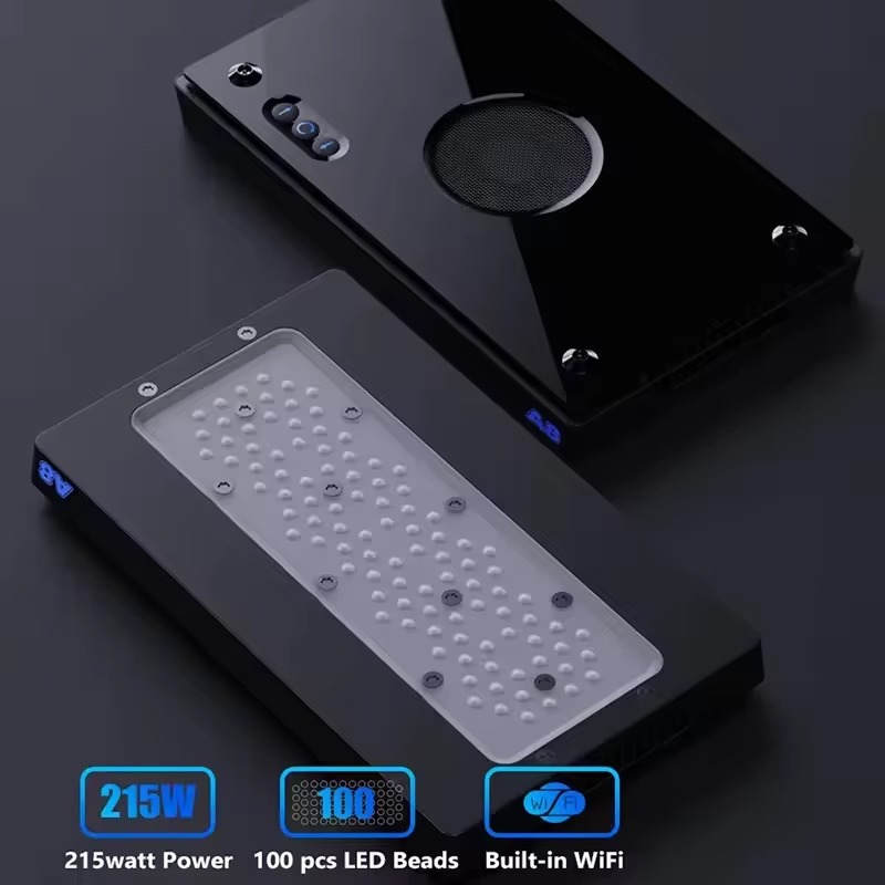 A8Pro II Max/Blue 215W Full Sp - огляд і ціна Aquarium Blue Marine Reef