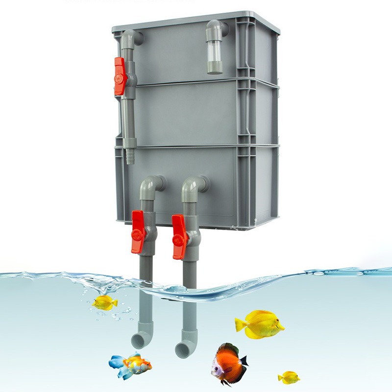 DIY External Drip Flow Filter  - огляд і ціна Marine Aquarium Overflow