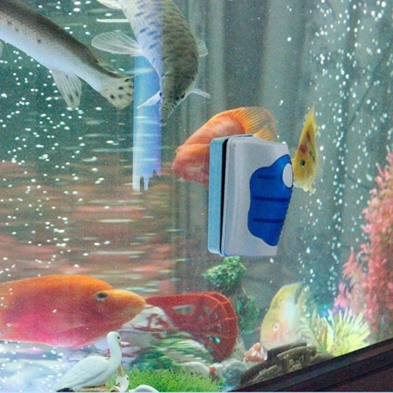 Fish Tank Glass Scraper Cleane - огляд і ціна Marine Aquarium Glass Scraper
