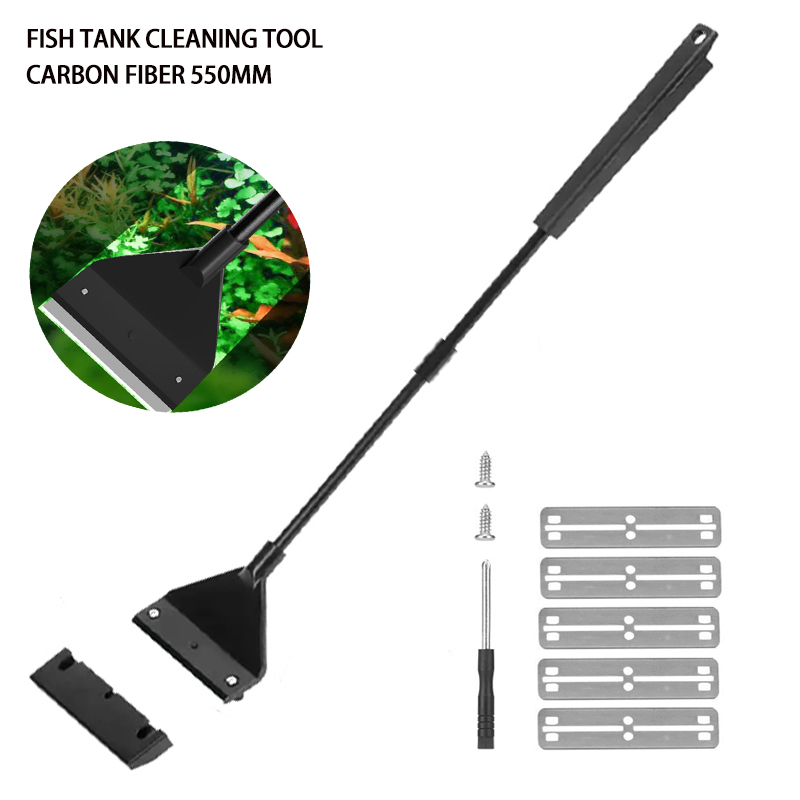 Aquarium Cleaning Tool Fish Ta - огляд і ціна Marine Aquarium Glass Scraper