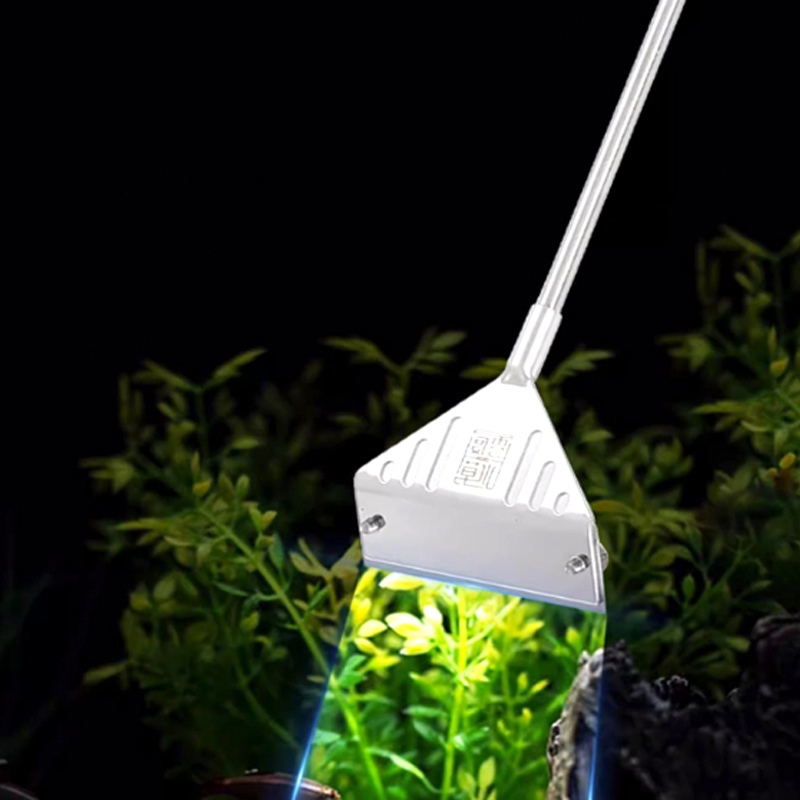 Aquarium Algae Remover Aluminu - огляд і ціна Marine Aquarium Glass Scraper