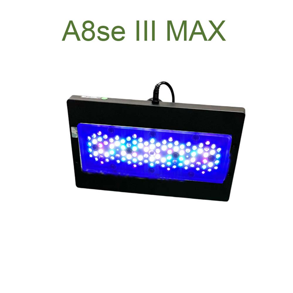 A8se A8PRO III BLUE 240W Marin - огляд і ціна Aquarium Blue Marine Reef