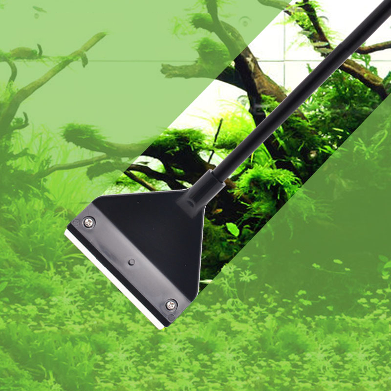 Aquarium Algae Remover Aluminu - огляд і ціна Marine Aquarium Glass Scraper