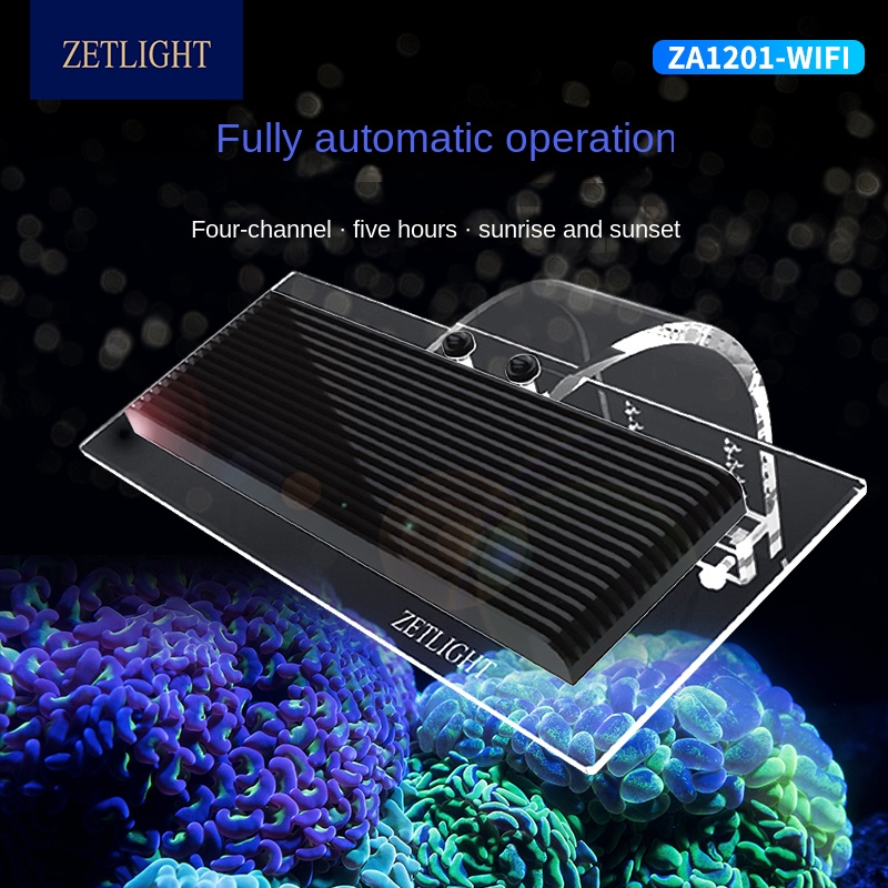 ZETLIGHT ZA-1201AI LED light c - огляд і ціна Aquarium Blue Marine Reef