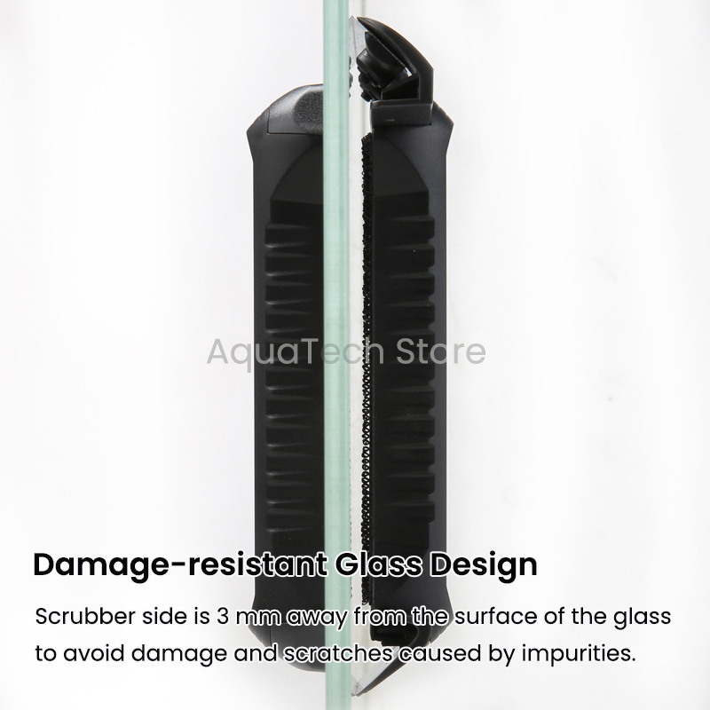 Magnetic Aquarium Fish Tank Gl - огляд і ціна Marine Aquarium Glass Scraper