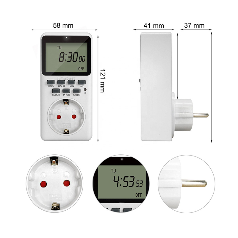 EU UK US Plug Weekly Digital T - огляд і ціна Marine Aquarium Kit