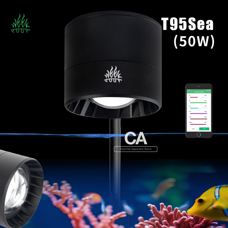 WEEK AQUA Aquarium Light Manuf - огляд і ціна Aquarium Blue Marine Reef