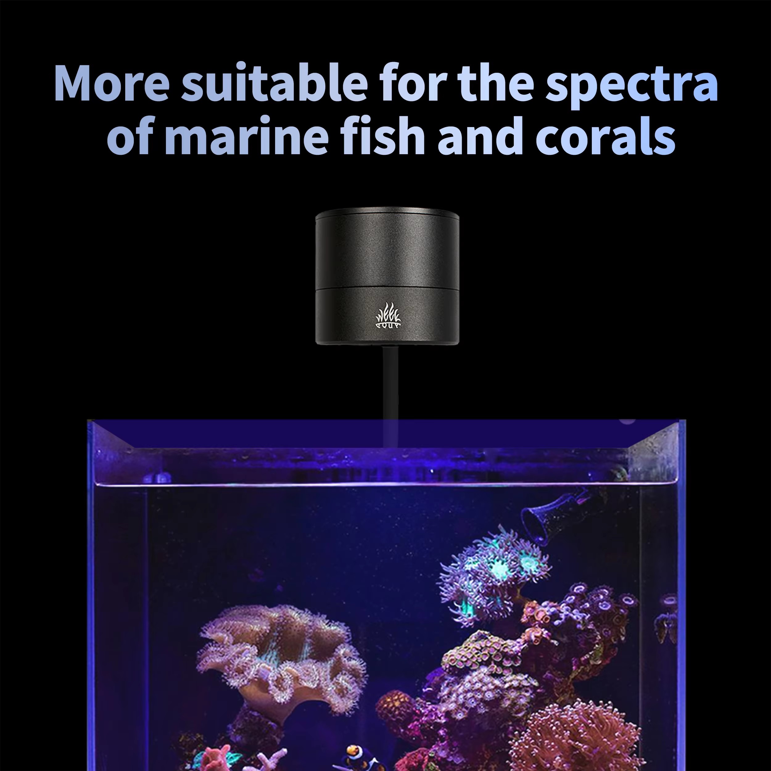 WEEK AQUA Aquarium Light Manuf - огляд і ціна Aquarium Blue Marine Reef