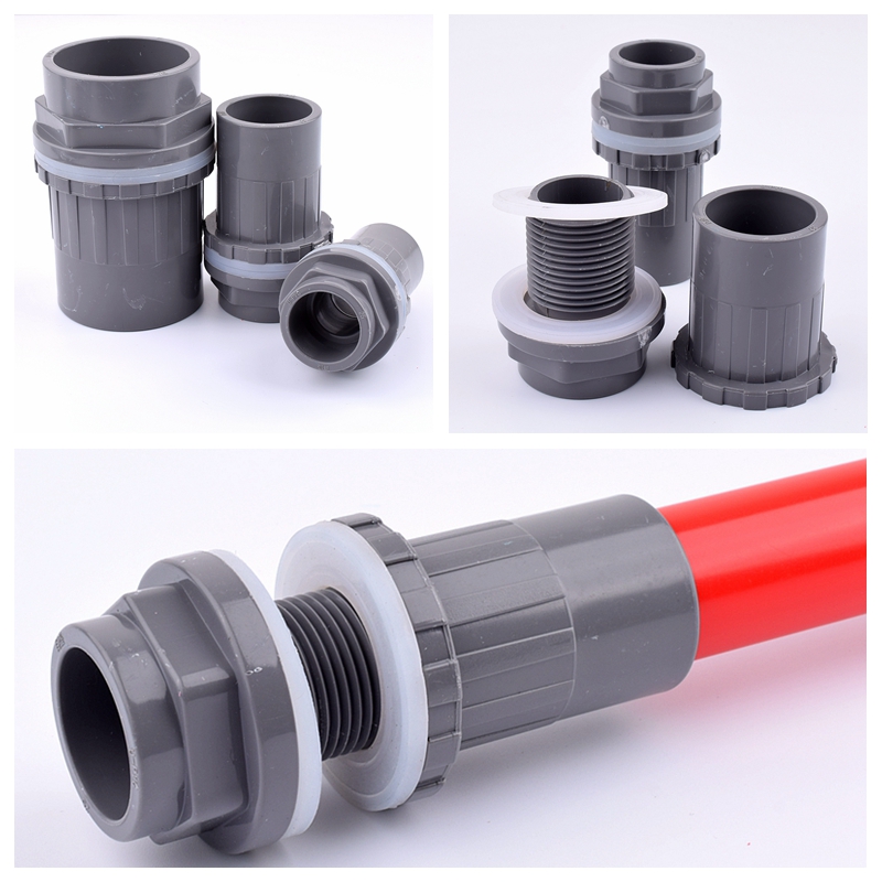 2-5pcs 20mm~50mm Grey PVC Pipe - огляд і ціна Marine Aquarium Overflow