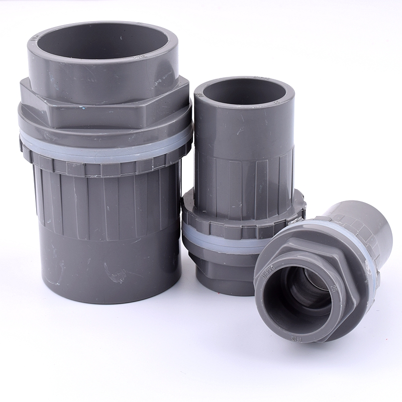 2-5pcs 20mm~50mm Grey PVC Pipe - огляд і ціна Marine Aquarium Overflow