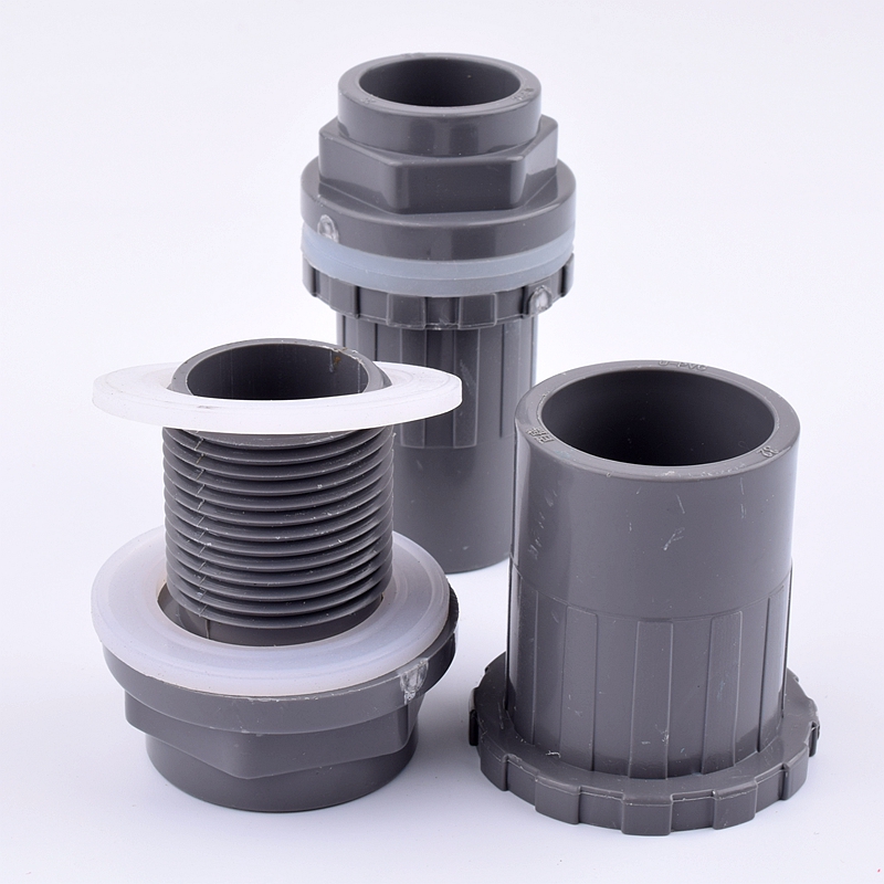 2-5pcs 20mm~50mm Grey PVC Pipe - огляд і ціна Marine Aquarium Overflow