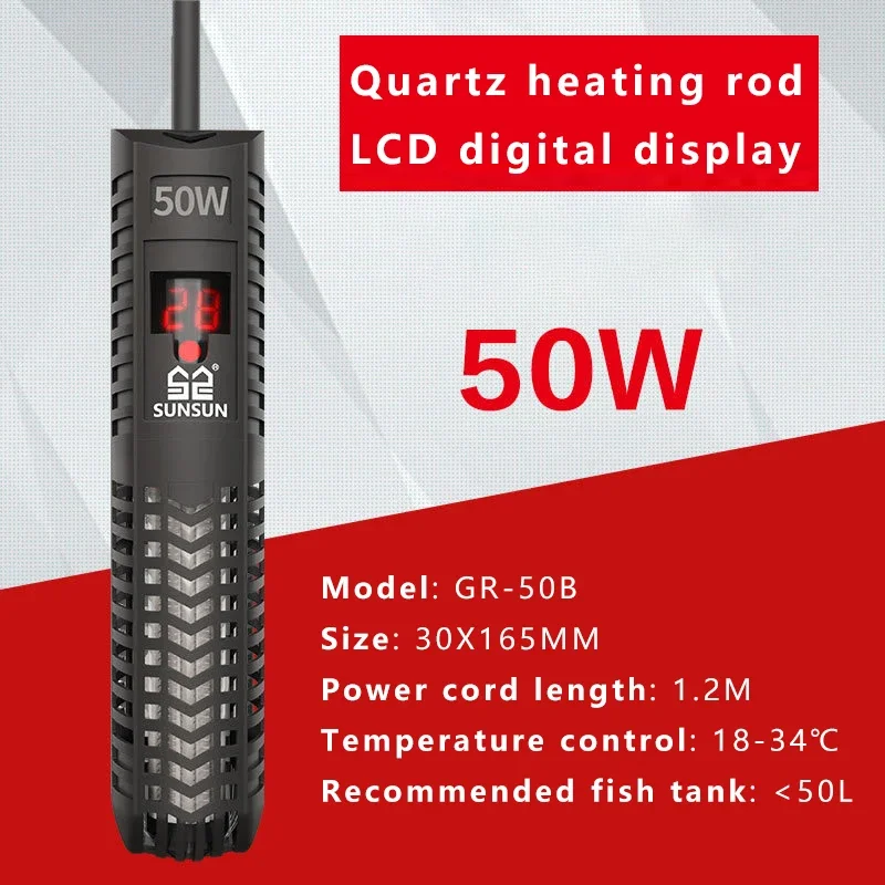 Sunsun LCD Digital Display Con - огляд і ціна Marine Aquarium Hardscape