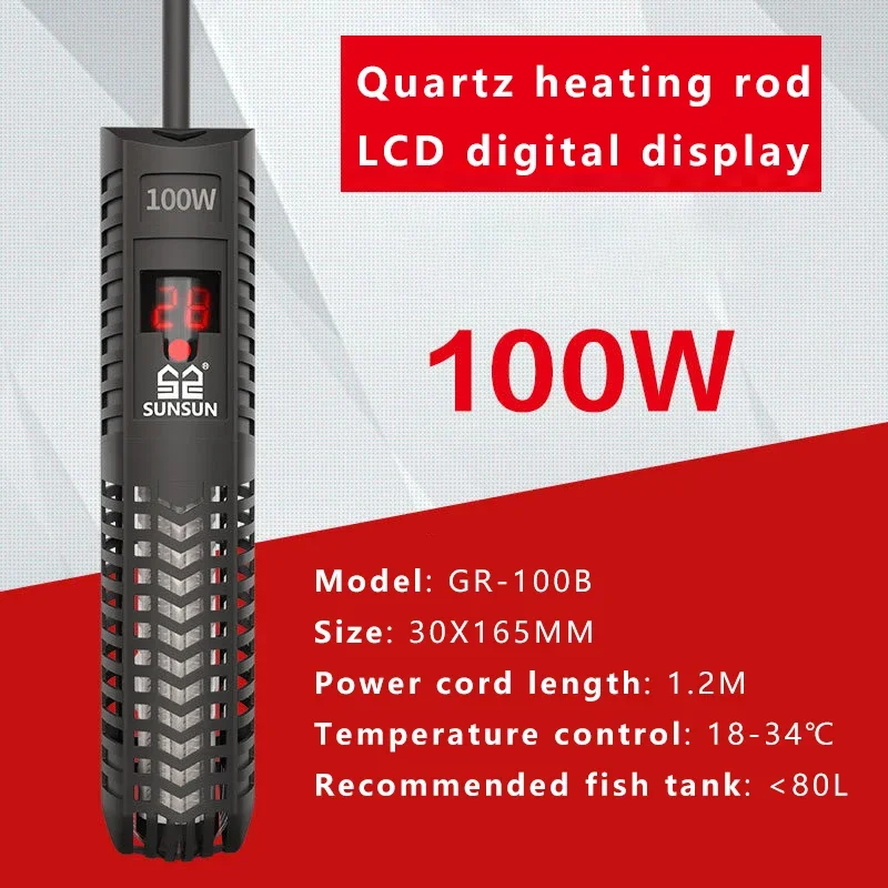 Sunsun LCD Digital Display Con - огляд і ціна Marine Aquarium Hardscape