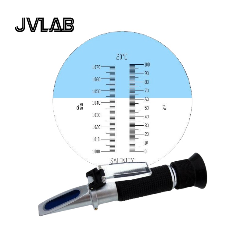 Handheld Portable Salinity Ref - огляд і ціна Marine X Aquarium