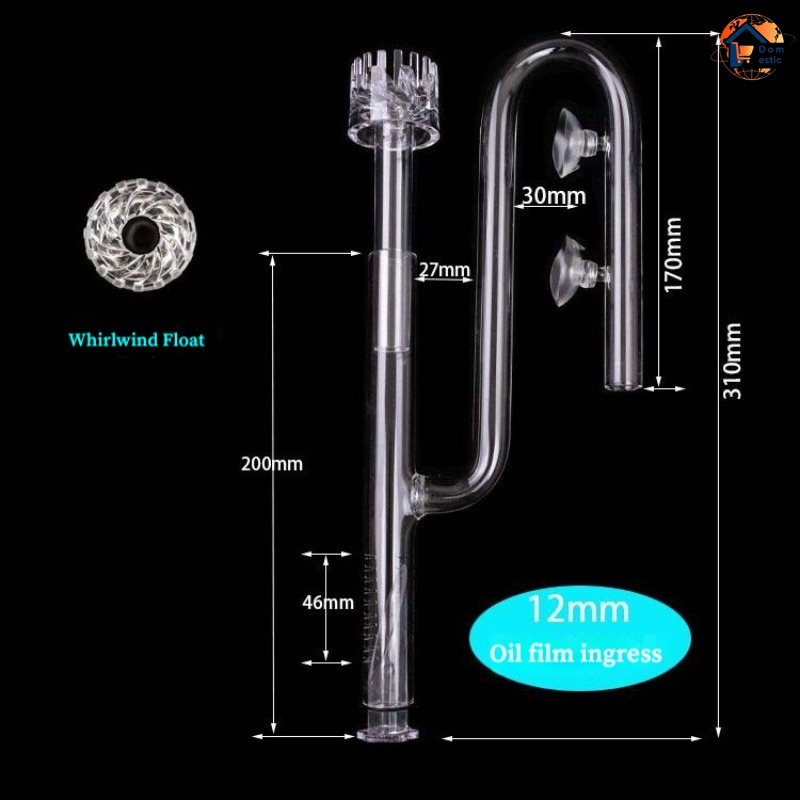 Aquarium ADA Style 13mm 17mm G - огляд і ціна Marine Aquarium Overflow
